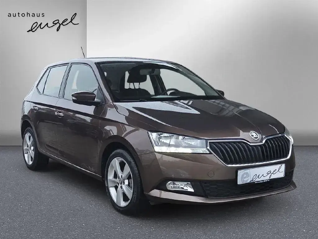 Gebraucht Skoda Fabia Cool Plus 95 PS (69 kW) 2019 Maple braun metallic Kleinwagen