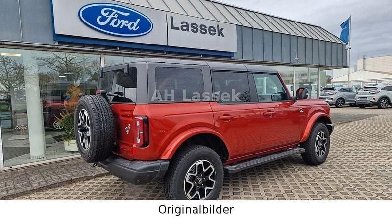 Neu Ford Bronco Outer Banks 334 PS (245 kW) 2025 Rot SUV