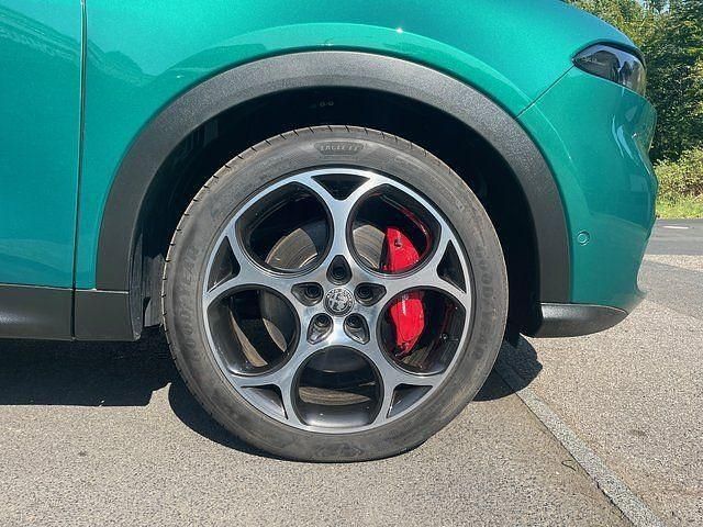 Gebraucht Alfa Romeo Tonale Sprint 280 PS (205 kW) 2024 Grün SUV