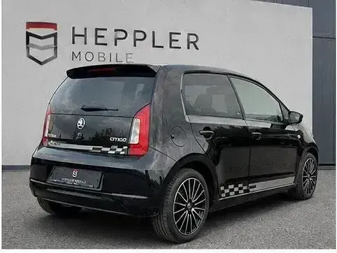 Gebraucht Skoda Citigo Monte Carlo 75 PS (55 kW) 2019 Schwarz Kleinwagen