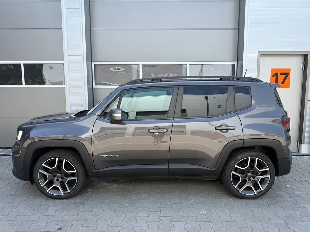 Gebraucht Jeep Renegade Limited 120 PS (88 kW) 2020 Grau SUV