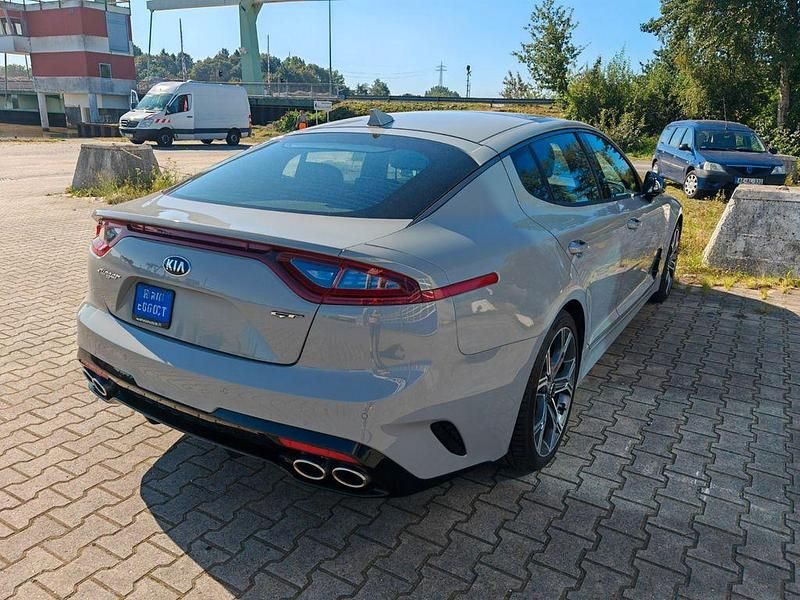 Gebraucht Kia Stinger GT 366 PS (269 kW) 2020 Grau Kleinwagen