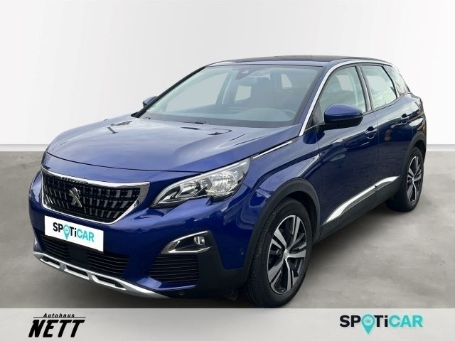 Blau Gebraucht 2020 Peugeot 3008 Allure SUV | 19.900 € (Fairer Preis) - Bild 1/4