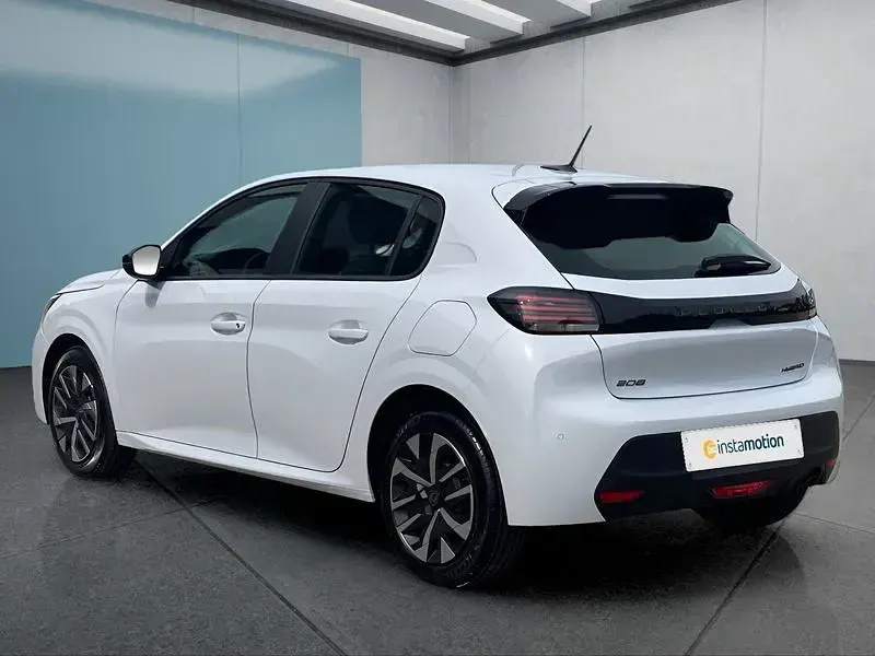 Neu Peugeot 208 Style 101 PS (74 kW) 2026 Weiß Kleinwagen
