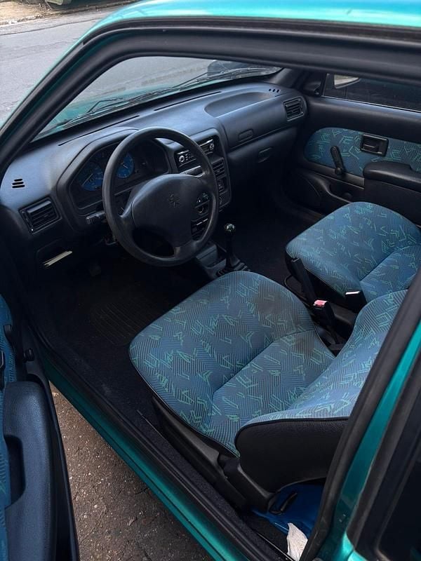 Gebraucht Peugeot 106 45 PS (33 kW) 1997 Grün Kleinwagen