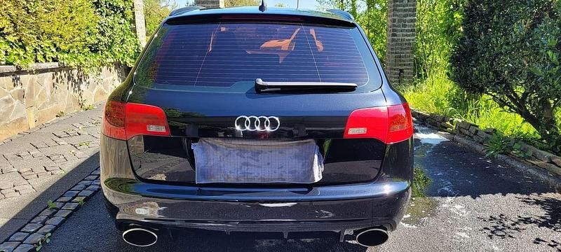 Schwarz Gebraucht 2008 Audi RS6 Kombi | 38.500 € (Etwas zu teuer) - Bild 1/4