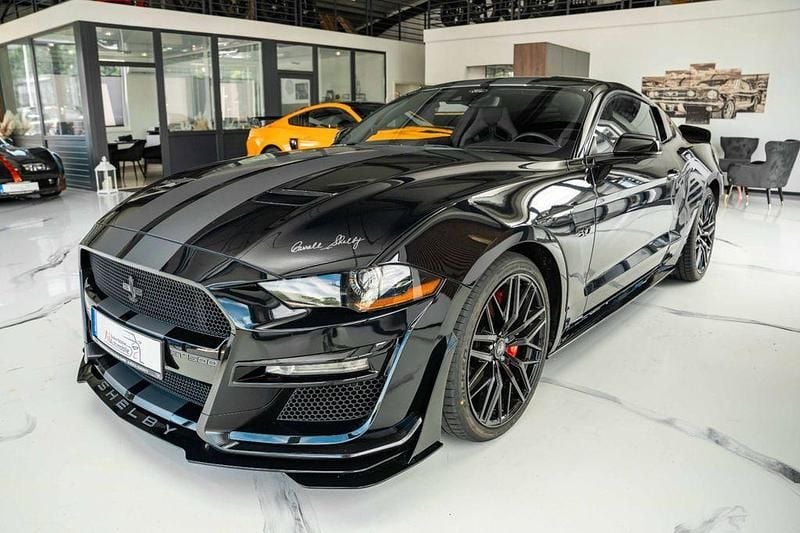 Schwarz Gebraucht 2021 Ford Mustang GT Coupé | 42.980 € (Fairer Preis) - Bild 1/4