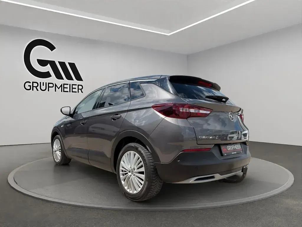 Gebraucht Opel Grandland X Dynamic 177 PS (130 kW) 2018 Grau SUV