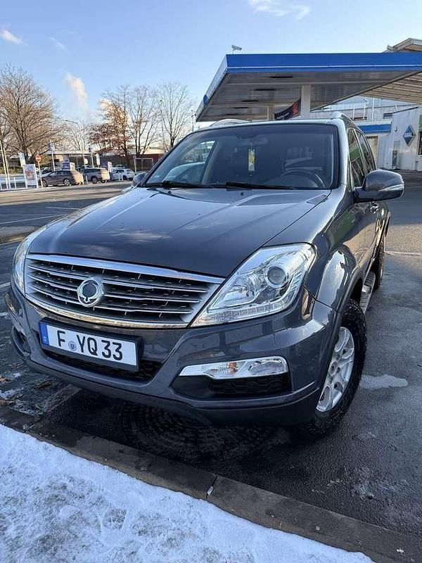 Usata SsangYong Rexton 178 CV (130 kW) 2017 Grigio SUV