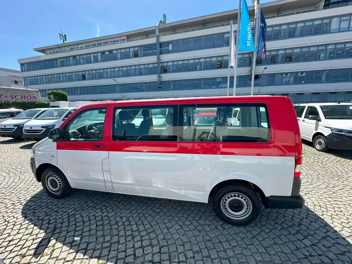Gebraucht VW T5 140 PS (102 kW) 2012 Candy weiß Van