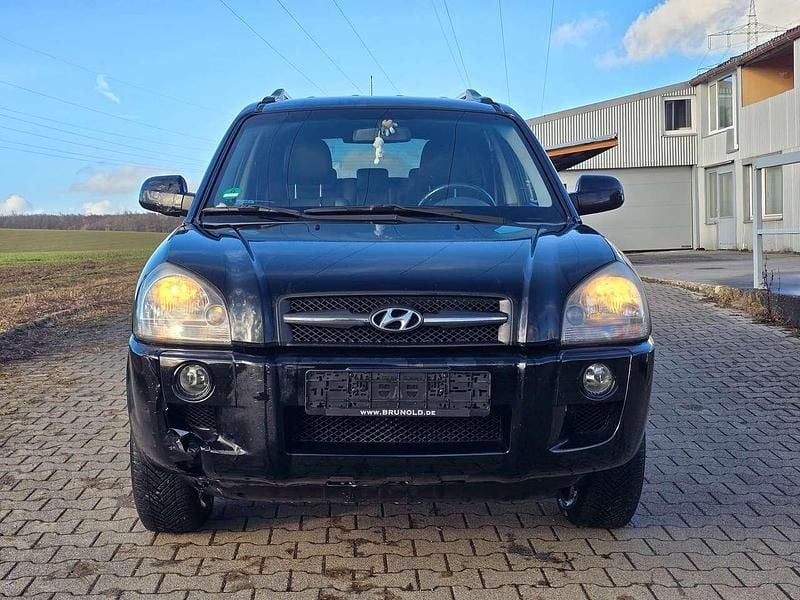 Gebraucht Hyundai Tucson GLS 140 PS (102 kW) 2008 Ebony black SUV