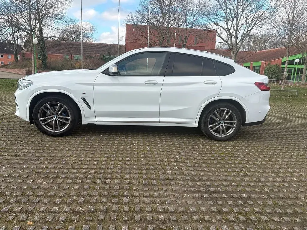 Gebraucht BMW X4 Performance 340 PS (250 kW) 2021 Weiß SUV