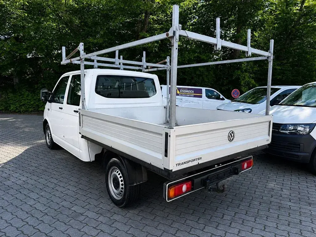 Gebraucht VW Transporter 102 PS (75 kW) 2017 Weiß Van