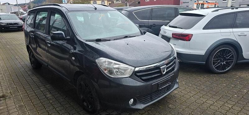 Gebraucht Dacia Lodgy Basis 83 PS (61 kW) 2014 Grau Van / Kleinbus