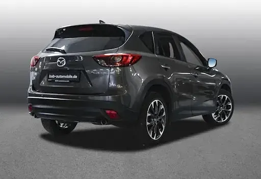 Gebraucht Mazda CX-5 Nakama Intense 192 PS (141 kW) 2017 Obsidiangrau metallic (braun) SUV