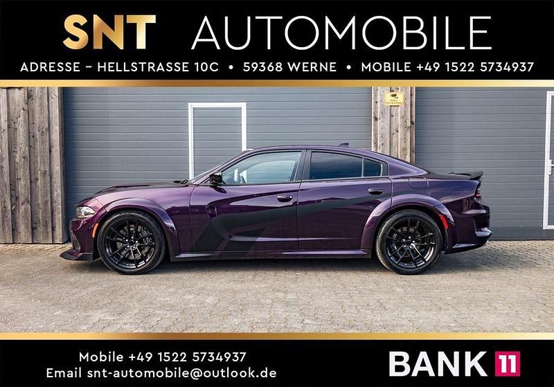 Gebraucht Dodge Charger 492 PS (361 kW) 2021 Violett Limousine