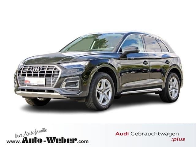 Mythosschwarz metallic Gebraucht 2022 Audi Q5 Ambiente SUV | 31.460 € (Superpreis) - Bild 1/4