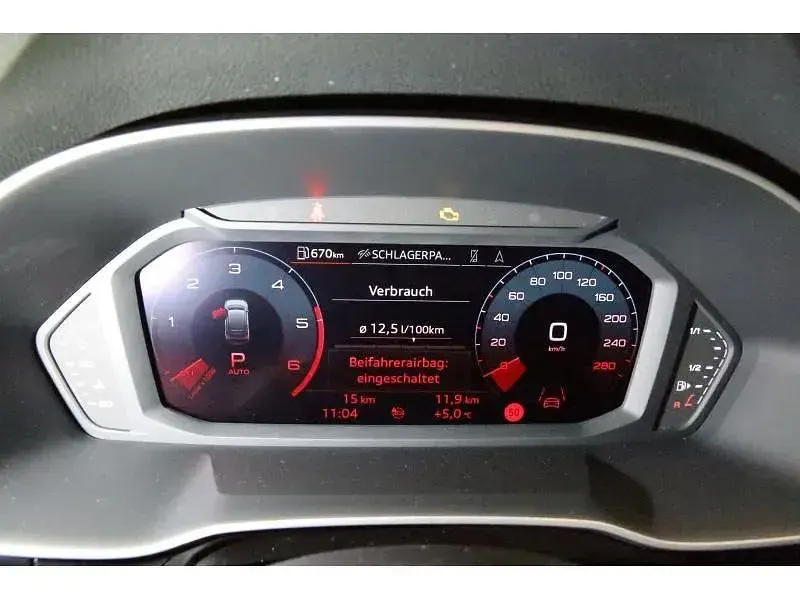 Gebraucht Audi Q3 Sportback S-Line 150 PS (110 kW) 2023 Weiß SUV
