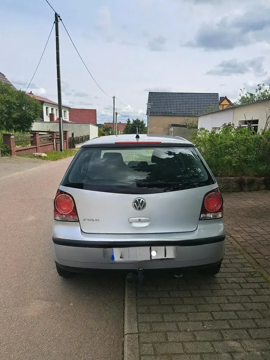 Gebraucht VW Polo 60 PS (44 kW) 2007 Silber Kleinwagen