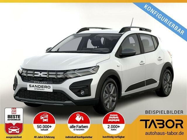 Gebraucht Dacia Sandero Extreme 110 PS (80 kW) 2022 Weiss Kleinwagen