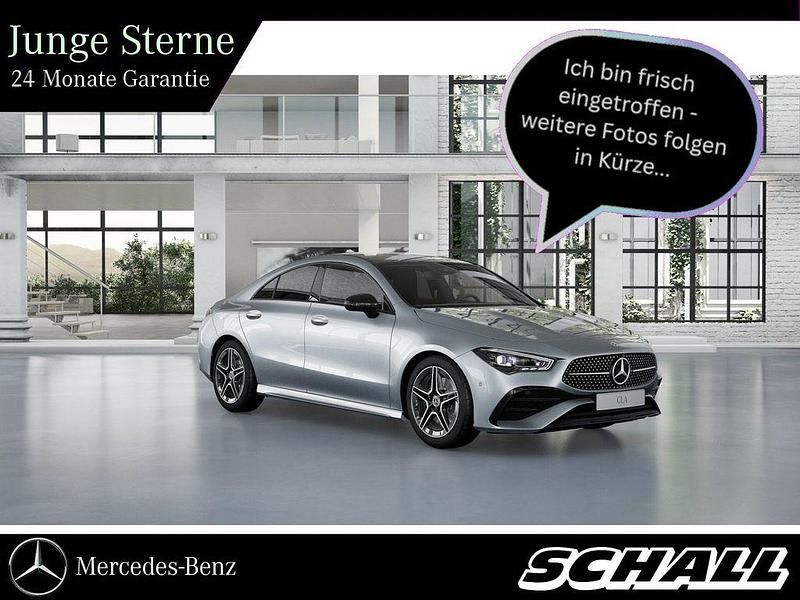 Silber Gebraucht 2025 Mercedes CLA220 AMG Limousine | 44.878 € - Bild 1/1