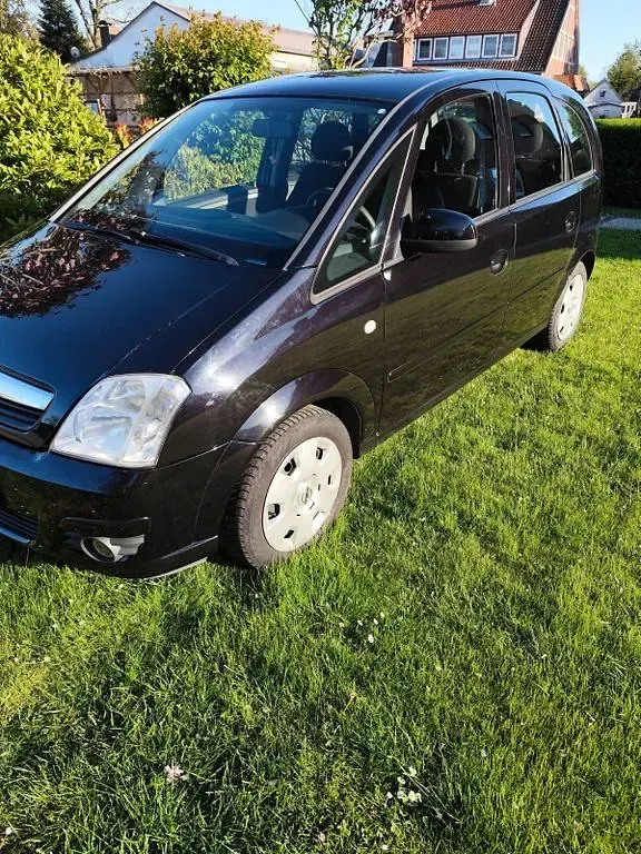 Używany Opel Meriva Edition 105 KM (77 kW) 2008 Czarny Minivan