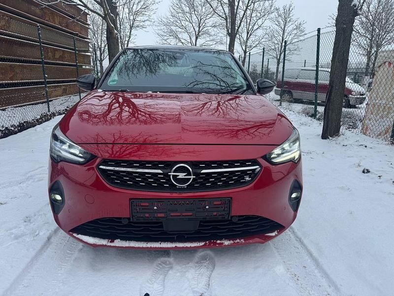 Gebraucht Opel Corsa Elegance 101 PS (74 kW) 2019 Rot Kleinwagen