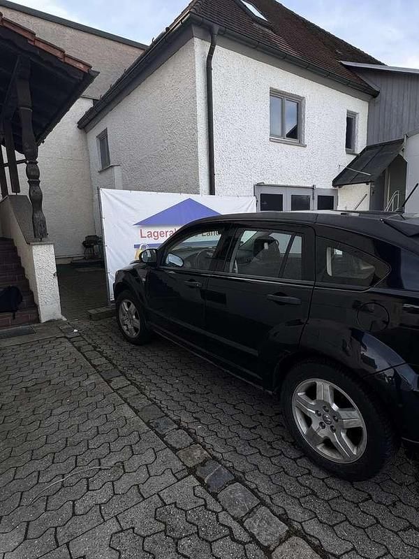 Gebraucht Dodge Caliber SE 150 PS (110 kW) 2010 Schwarz Kleinwagen