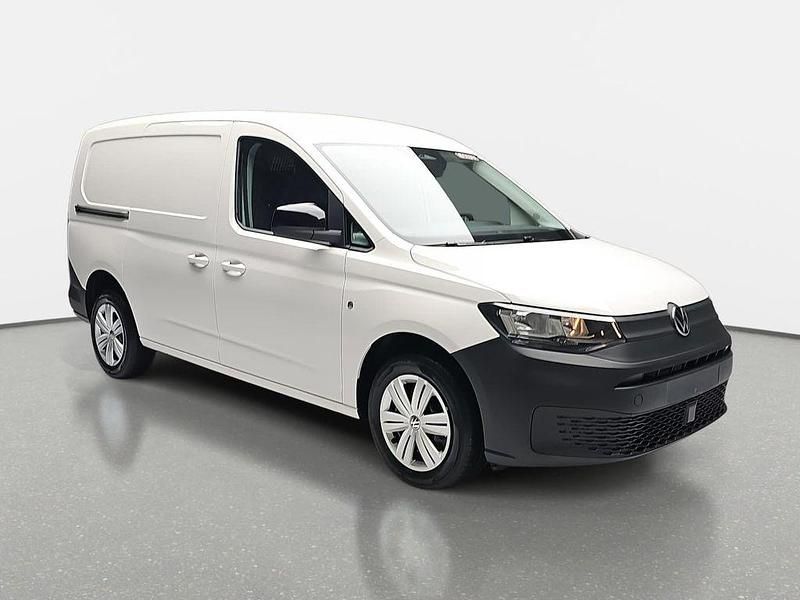 Neu VW Caddy Maxi 122 PS (89 kW) 2025 Weiß Van / Kleinbus