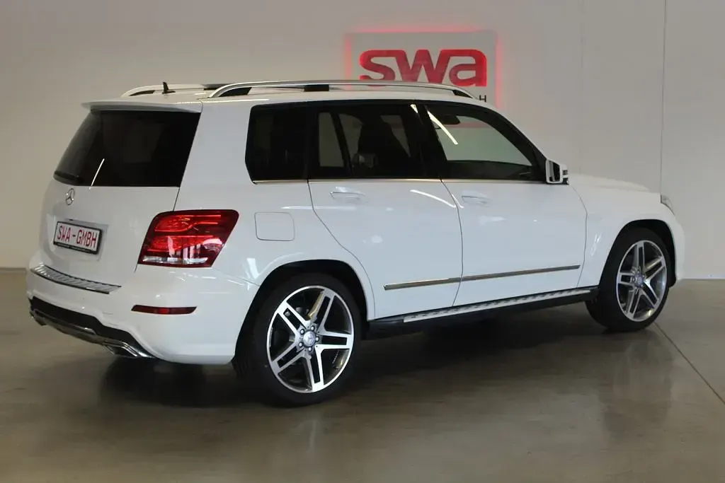 Gebraucht Mercedes GLK350 AMG 306 PS (225 kW) 2012 Weiß SUV