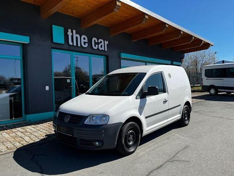 Gebraucht VW Caddy 109 PS (80 kW) 2009 Weiß Van / Kleinbus