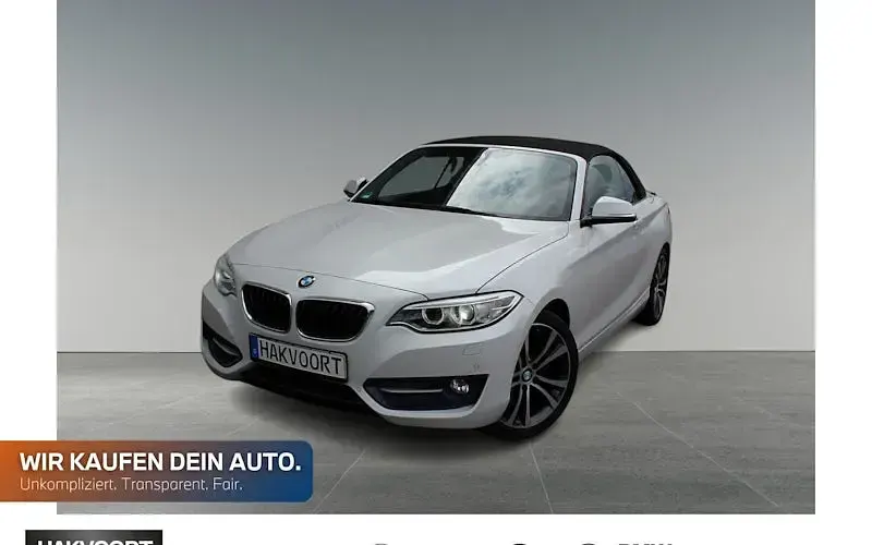 Gebraucht BMW 220 Sport Line 184 PS (135 kW) 2016 Cabrio