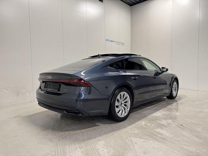 Gebraucht Audi A7 252 PS (185 kW) 2020 Blau Limousine