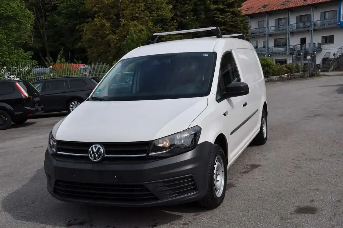 Gebraucht VW Caddy 102 PS (75 kW) 2020 Weiß Van / Kleinbus