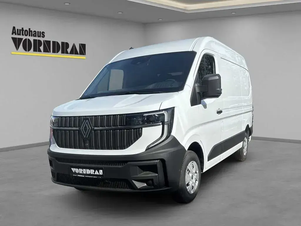 Neu Renault Master 150 PS (110 kW) 2026 Mineral weiß Van / Kleinbus