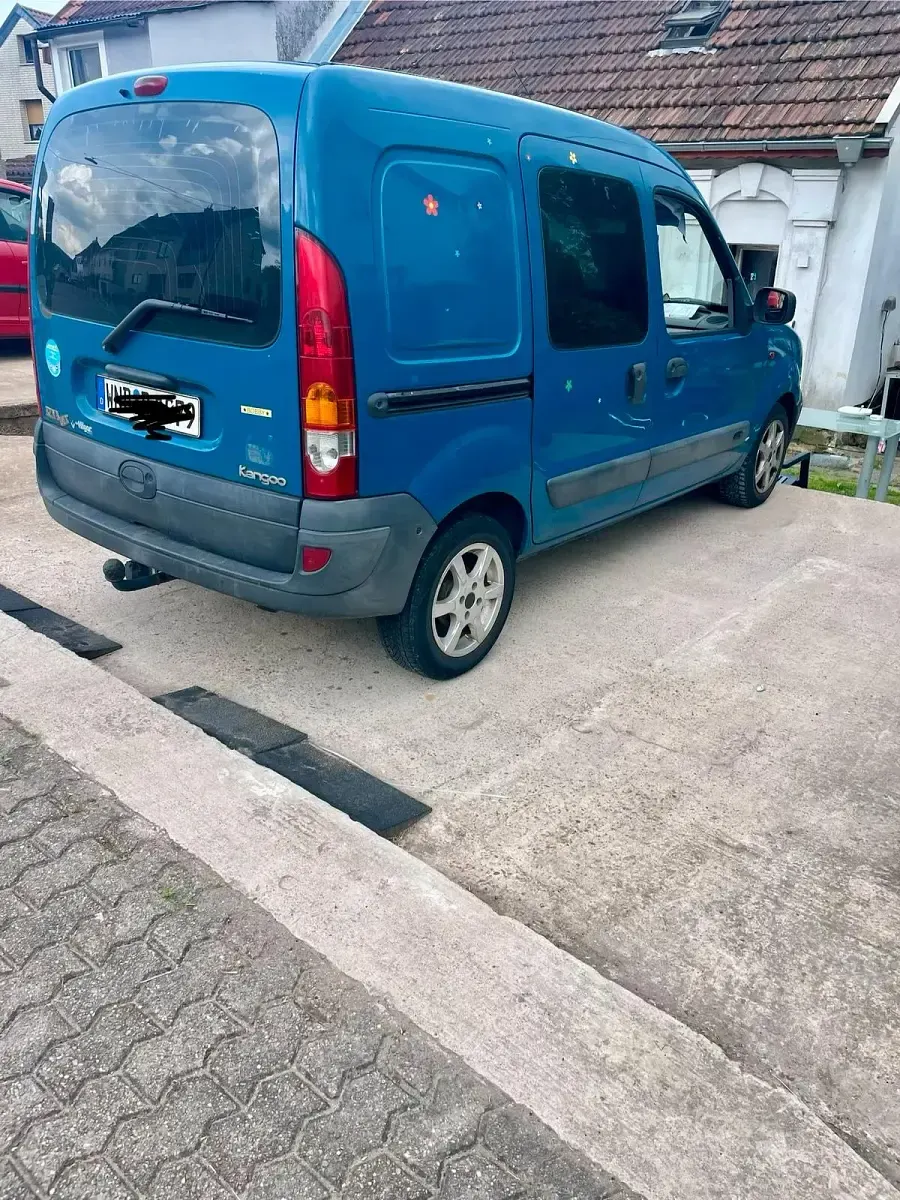 Gebraucht Renault Kangoo 2004 Blau Van / Kleinbus