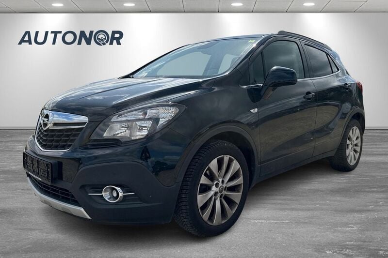 Schwarz Gebraucht 2015 Opel Mokka SUV | 5.900 € (Superpreis) - Bild 1/4