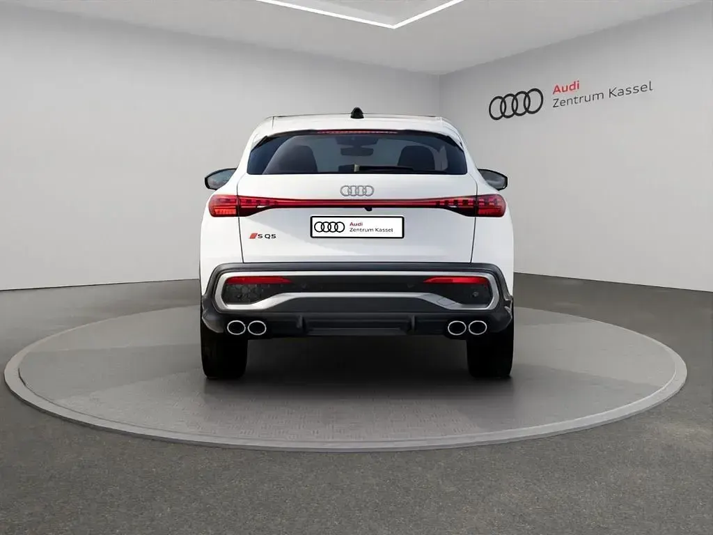 Neu Audi SQ5 Sportback Sport 367 PS (269 kW) 2026 Weiß SUV