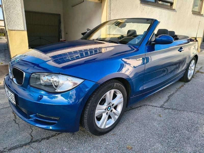 Gebraucht BMW 120 Cabriolet 170 PS (125 kW) 2008 Blau Cabrio