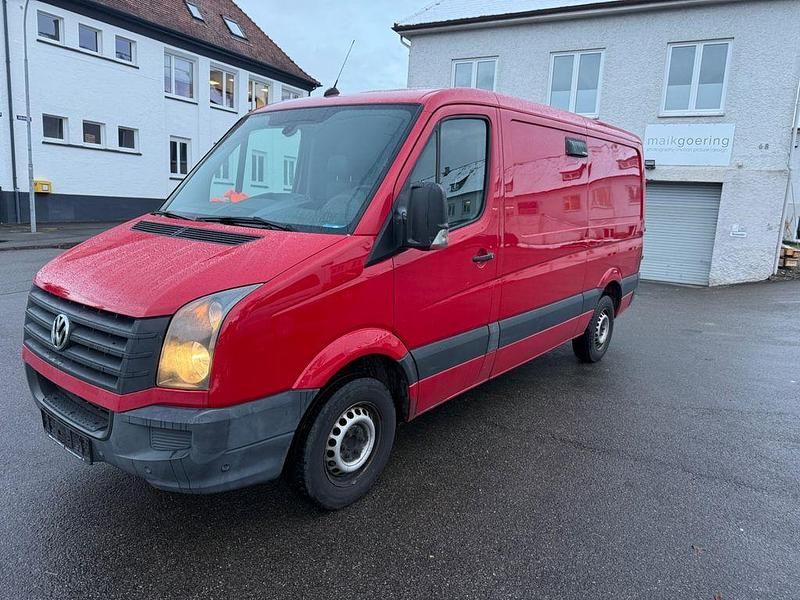 Rot Gebraucht 2012 VW Crafter Van | 9.900 € (Superpreis) - Bild 1/4
