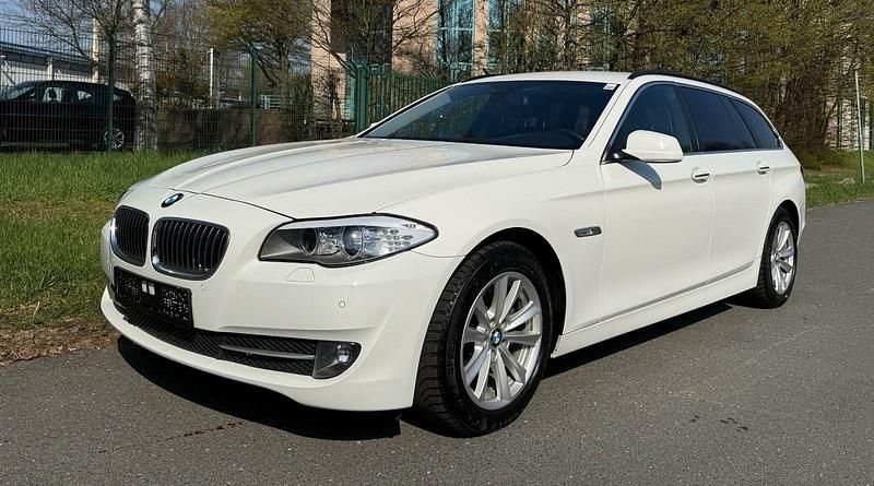 Gebraucht BMW 520 Performance 184 PS (135 kW) 2013 Weiß Kombi