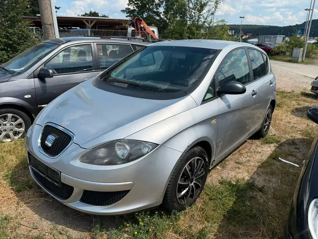 Gebraucht Seat Altea 102 PS (75 kW) 2004 Grau Van / Kleinbus