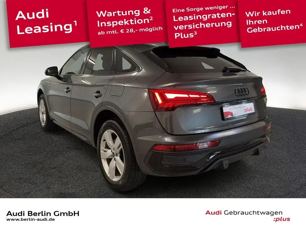 Gebraucht Audi Q5 Sportback S-Line 367 PS (269 kW) 2023 Daytonagrau perleffekt SUV
