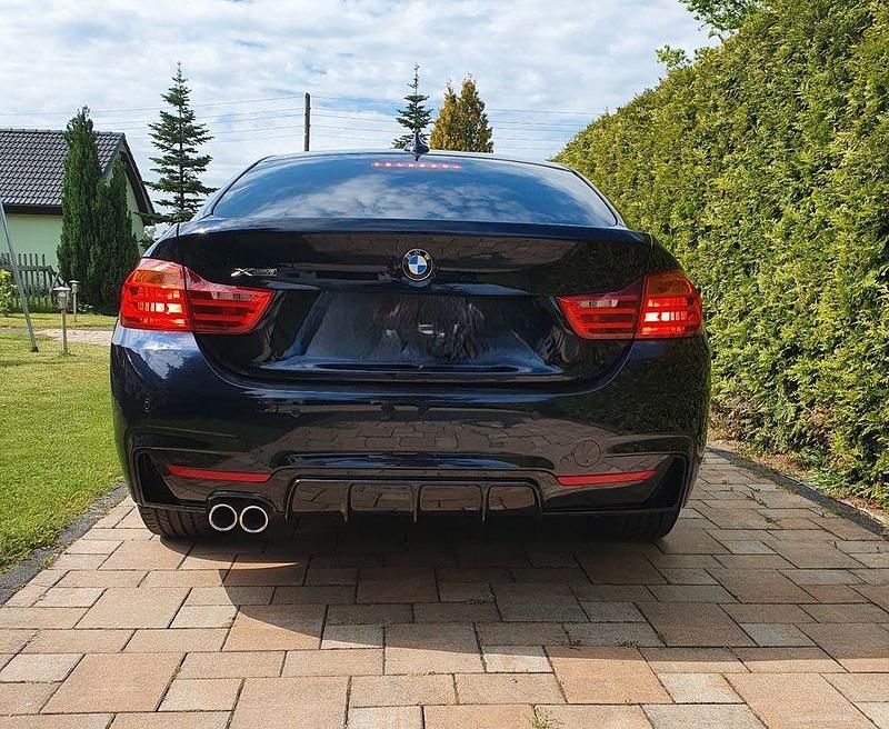 Usata BMW 420 Performance 190 CV (139 kW) 2017 Nero Coupé