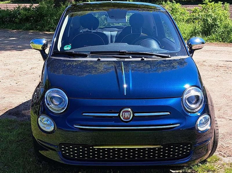 Blau Gebraucht 2019 Fiat 500 Limousine | 11.250 € (Fairer Preis) - Bild 1/4