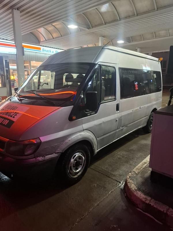 Gebraucht Ford Transit 2003 Grau Van / Kleinbus