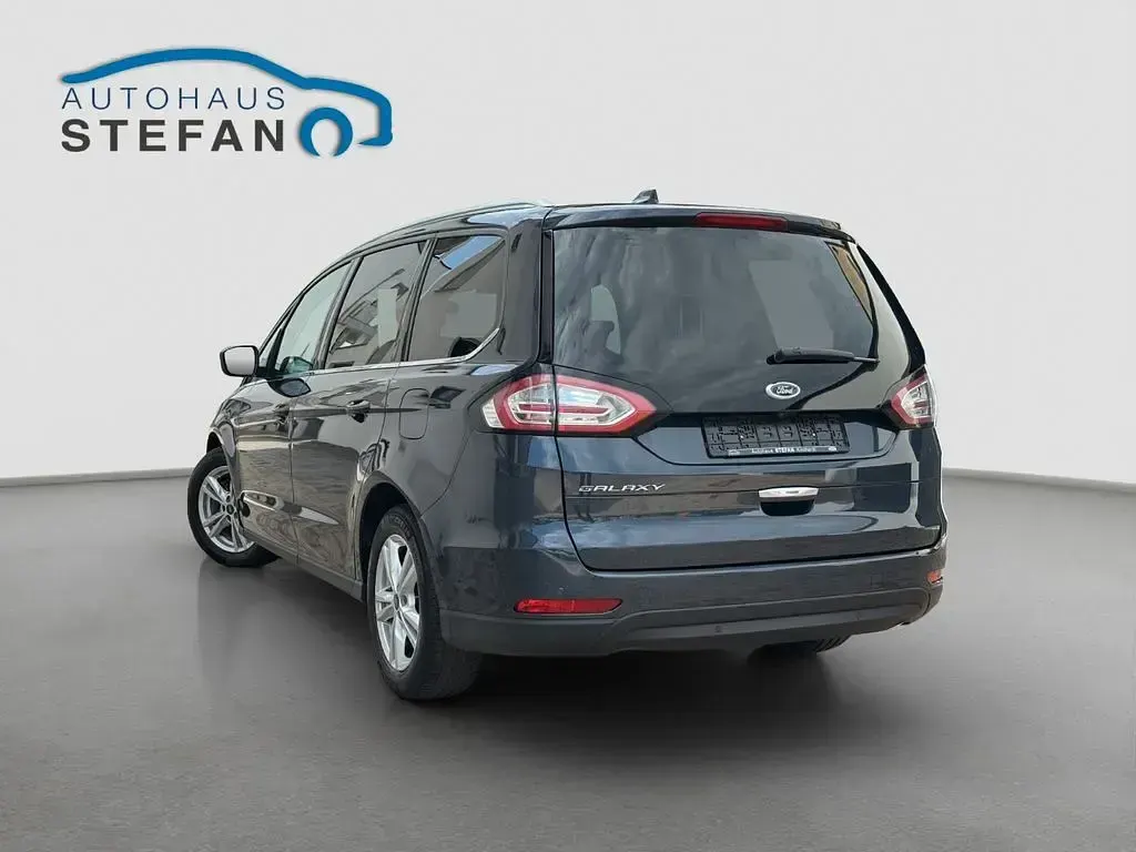 Gebraucht Ford Galaxy Titanium 150 PS (110 kW) 2020 Blau Van / Kleinbus