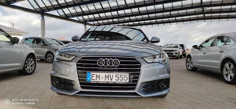 Silber Gebraucht 2017 Audi A6 Ambiente Kombi | 17.000 € (Superpreis) - Bild 1/4