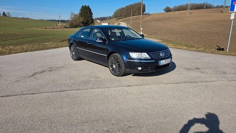 Gebraucht VW Phaeton S 420 PS (308 kW) 2003 Blau Limousine