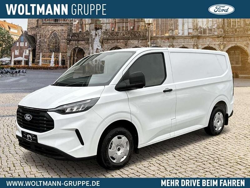 Neu Ford Transit Custom 110 PS (80 kW) 2026 Frostweiß Van / Kleinbus